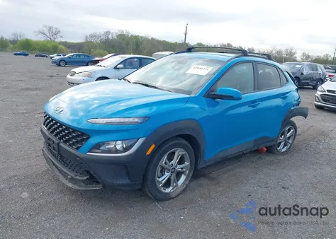 2023 Hyundai Kona Sel from USA, damaged, VIN KM8K6CAB9PU982263